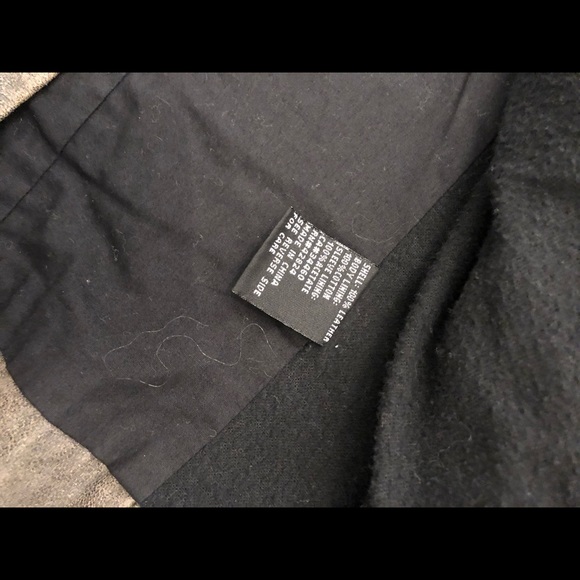 VEDA leather jacket - Picture 5 of 5